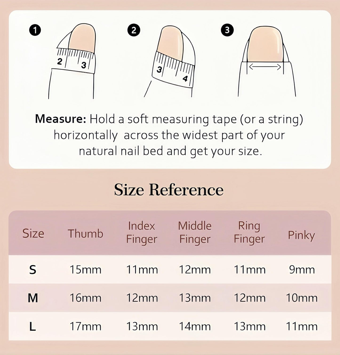 FANTACIEL 10 PCS Handemade Press On Nails Cat Eye Zodiac Design Reusable Square Fake Nails Aries M
