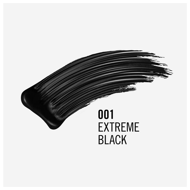 Rimmel London Wonder'Volume Thrill Seeker, 001 Extreme Black, Mascara, Bold Volume, Lengthening, Weightless Feel, Doesn't Clump, Smudge-Free, 0.30oz
