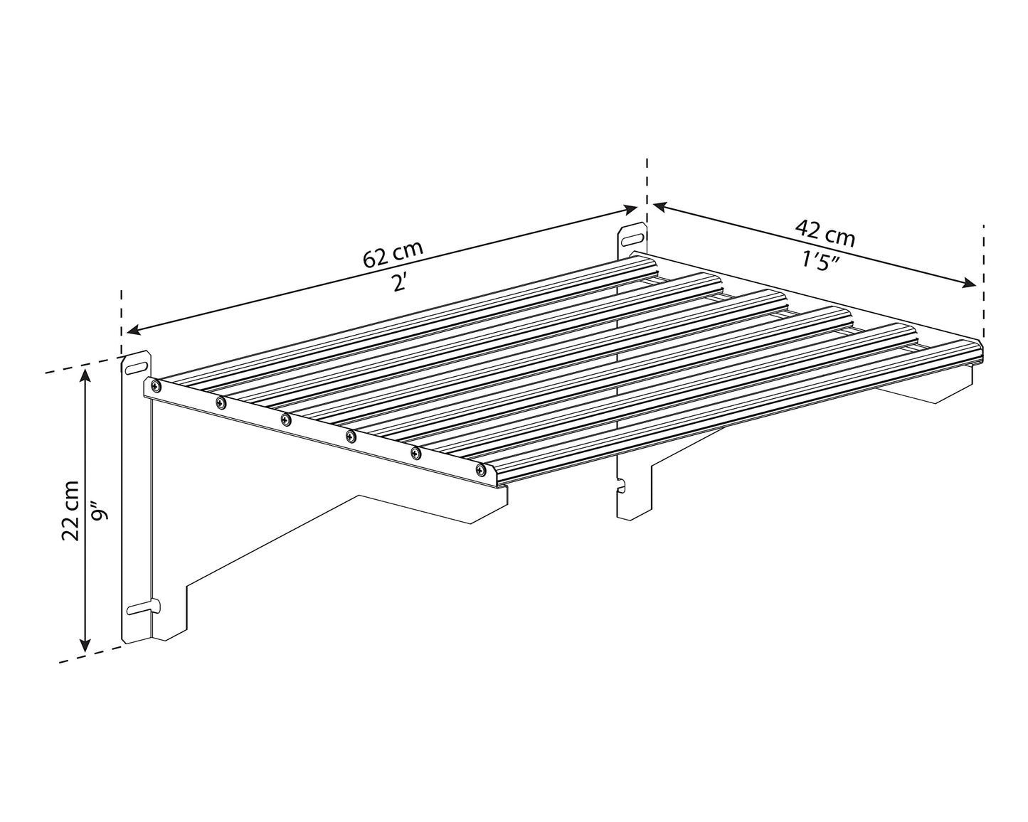 Palram - Canopia Greenhouse Accessories Bundle Kit with Heavy Duty Aluminum Shelves, Drip Irrigation Lines, Automatic Vent Opener to Control Temperature and Plant Hangers for Vines and Hanging Baskets