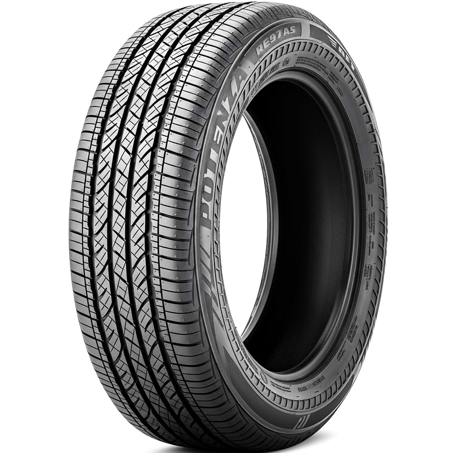 Bridgestone Potenza RE97AS Run-Flat Passenger Tire P225/55RF17 95 V