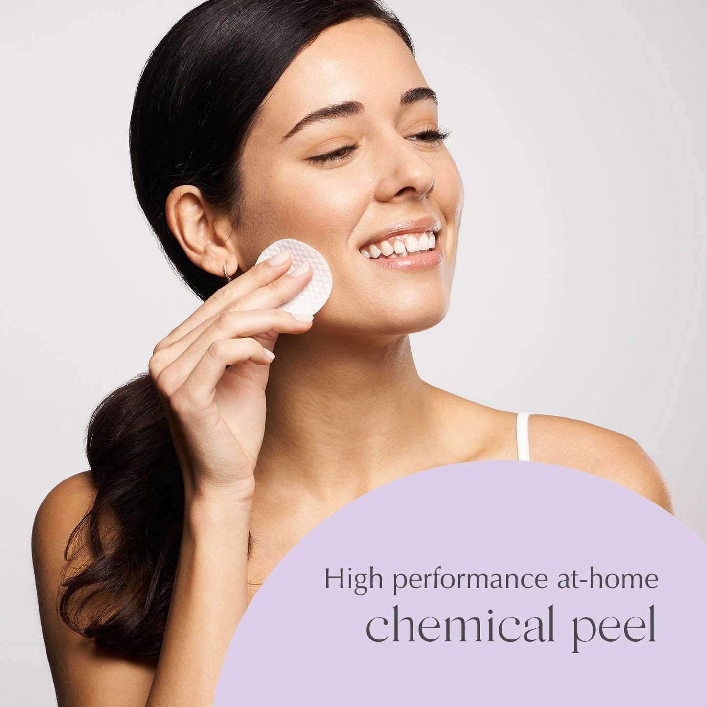 EXUVIANCE Performance Peel AP25 Starter Set, At-Home Chemical Peel, Gently Exfoliates & Refines Pores, Anti-Aging Peel, Treats Fine Lines, Wrinkles & Uneven Texture with Glycolic Acid, 2-week supply