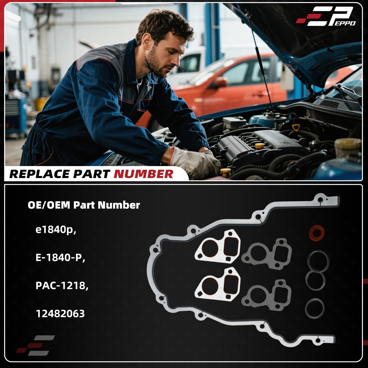 Sloppy Mechanics Stage 2 Cam Springs Lifters Kit E-1840-P, PAC-1218, 12482063 For Escalade 05 97-00 08-13, for Impala Silverado Suburban Tahoe Sierra Yukon1997-2013