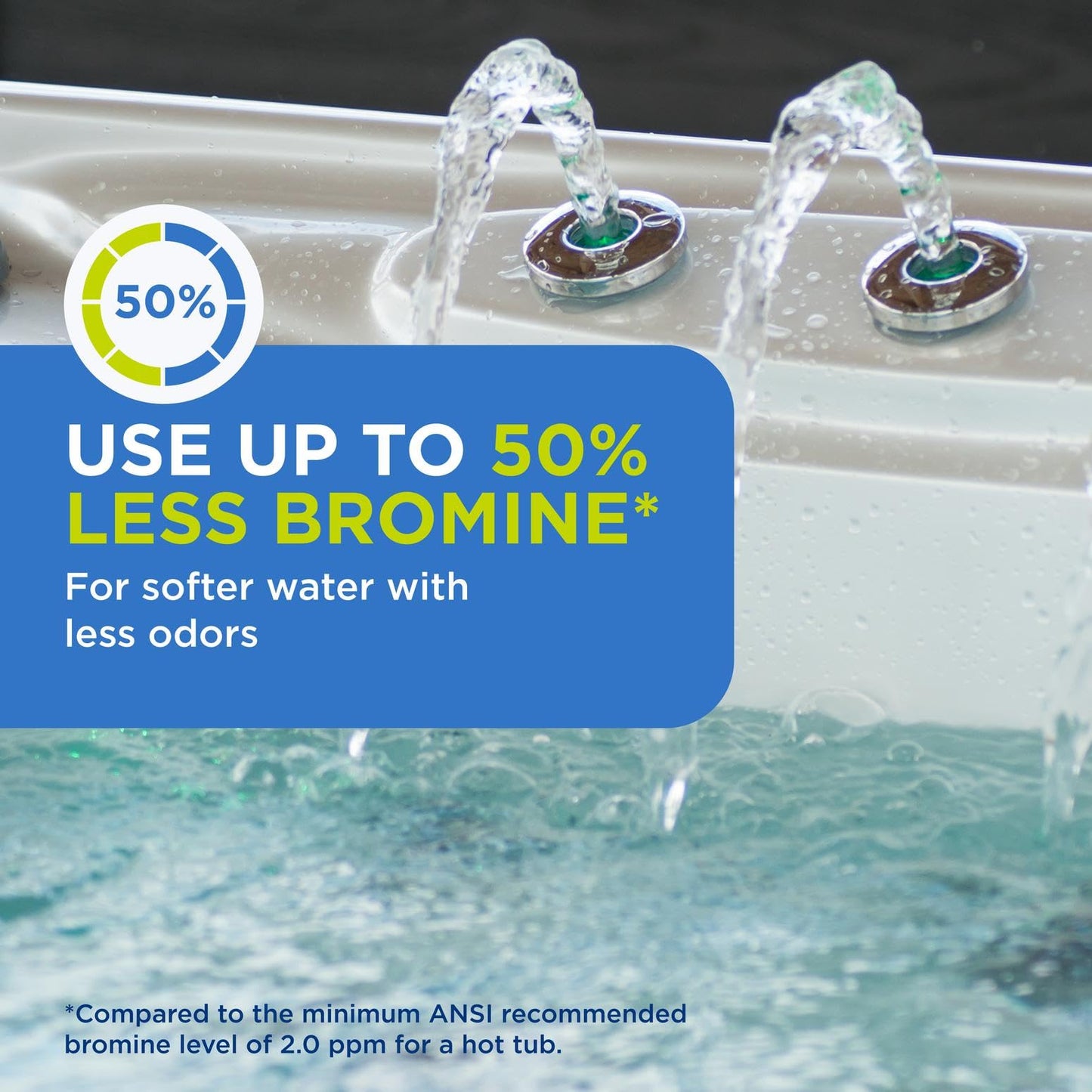 FROG Serene Replacement Mineral and Bromine Cartridge Kit for use with Hot Tub FROG Serene Floating Sanitizing System - Prefilled for Quick & Easy Hot Tub Maintenance - 3 Month Bundle