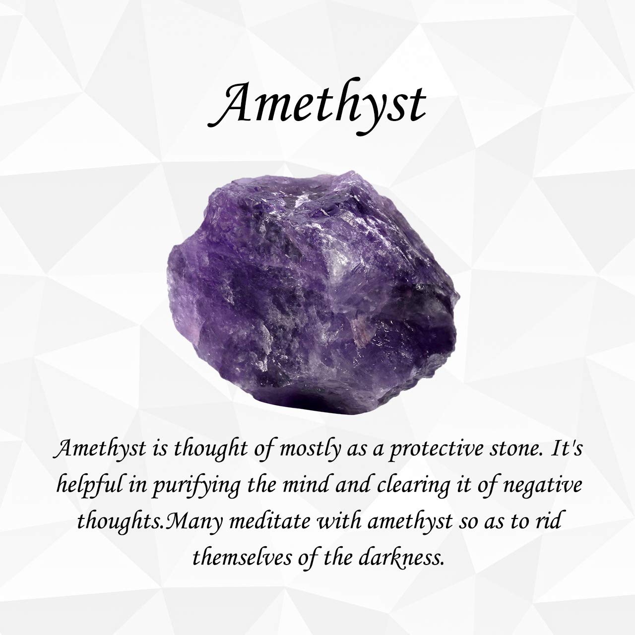Top Plaza Healing Amethyst Crystal Bracelets for Women Men Cross Bracelet 3 in 1 Handmade Natural Gemstone Beads Bracelet Blessed Bracelets Braided Protection Jewelry Gifts