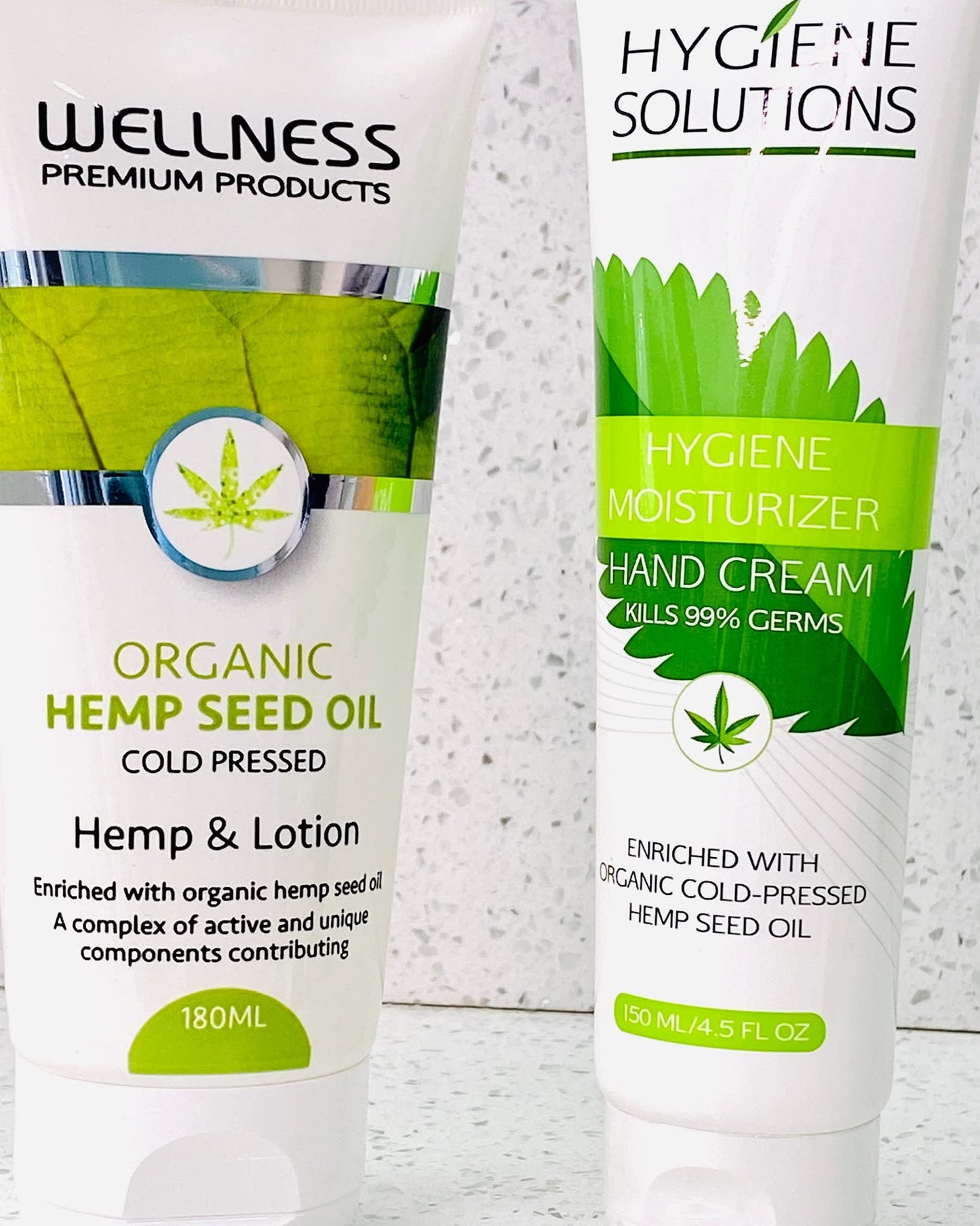 Wellness Premium Products Organic Hemp Seed Oil Lotion Unisex Body Lotion 6.3 oz