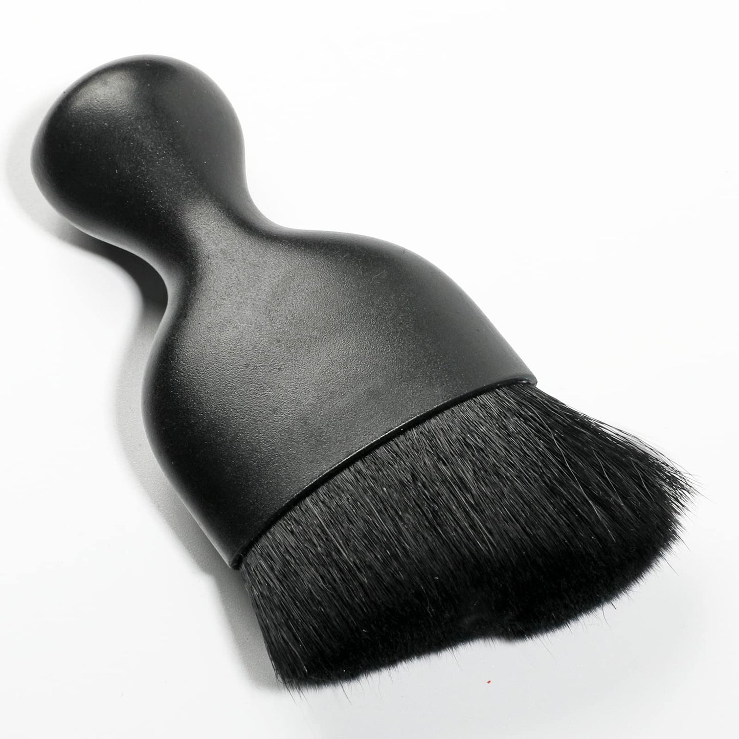 Car Interior Detailing Brush,Soft Bristle Cleaning Brush Car Detailing Brush Dusting Brush,Car Interior Cleaning Tool,Auto Detail Brush Car Dash Duster Brush (Black)