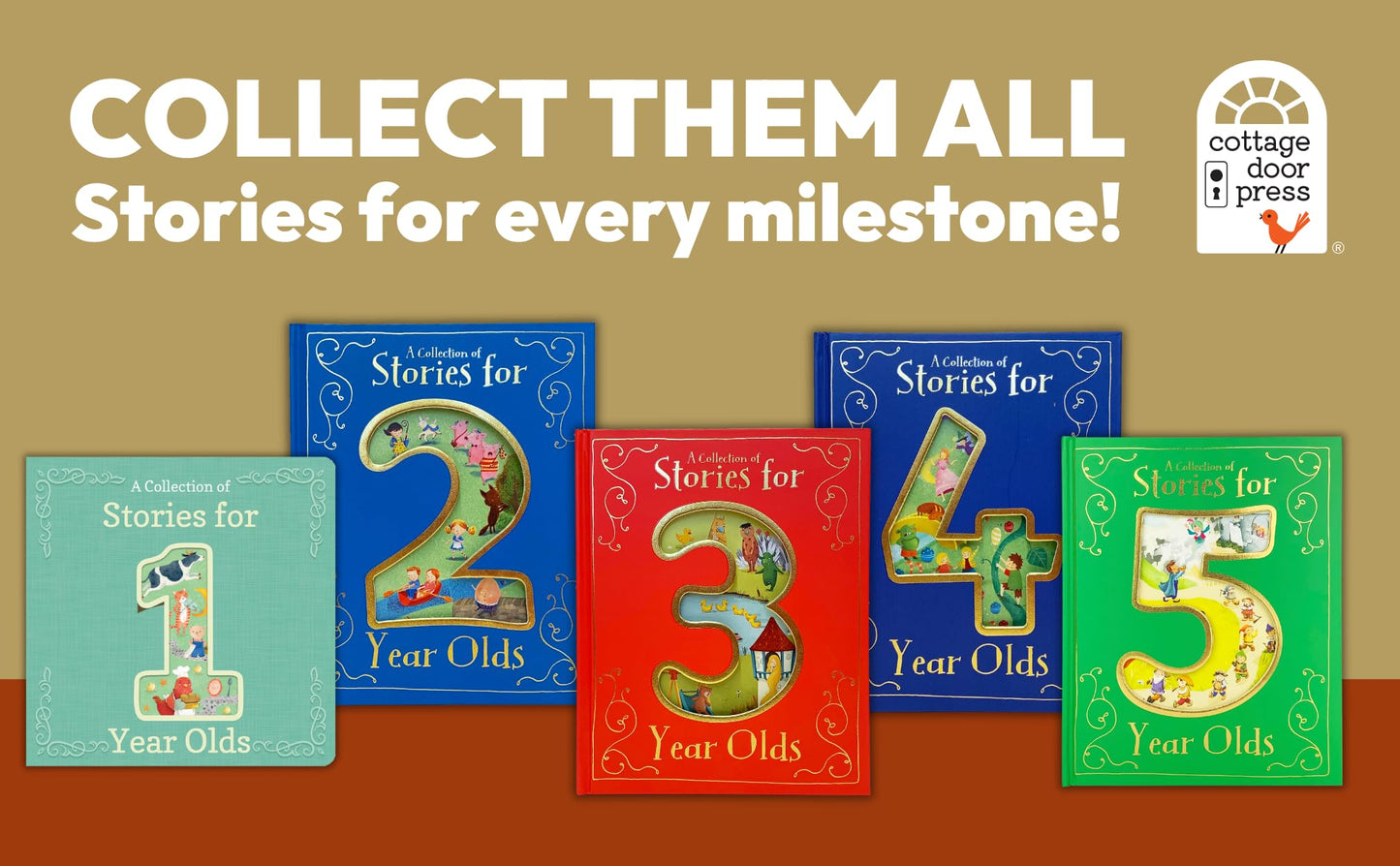 A Collection of Stories for 5 Year Olds