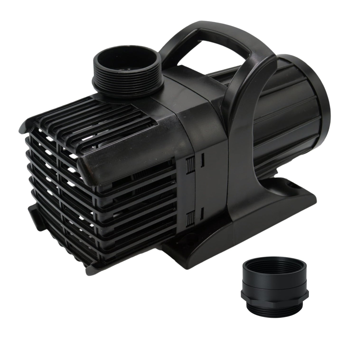 HALF OFF PONDS Submersible Water Pump, 8,000 GPH Pond Pump with 33FT Power Cord and 24FT Max Head, 540W Ultra Quiet Energy Efficient Pump for Koi Pond, Fountain, Waterfall, Water Garden, Skimmer
