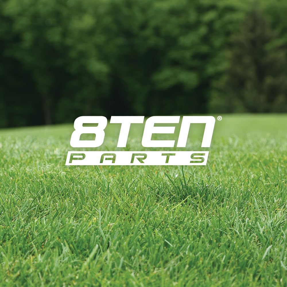 8TEN TURFBUCKET Grass Twin Bagger System for Husqvarna Z246 46-Inch Cut Deck Zero Turn