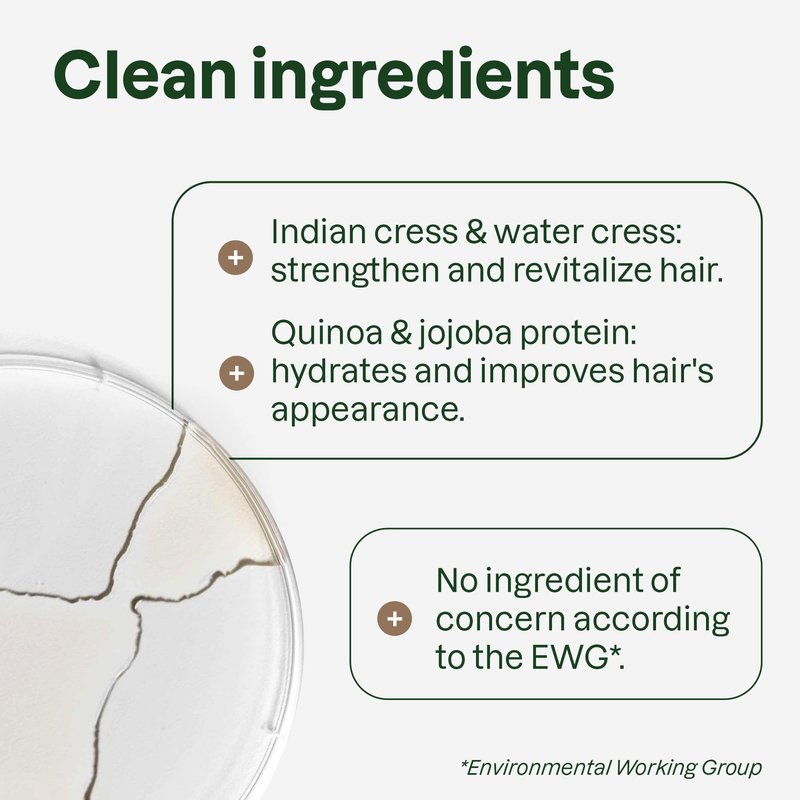 ATTITUDE Hydrating Shampoo, Peppermint & Sweet Orange, EWG Verified with Essential Oils, Vegan & Plant-Based, Aluminum Bottle, For Dry and Damaged Hair, 16 Fl Oz