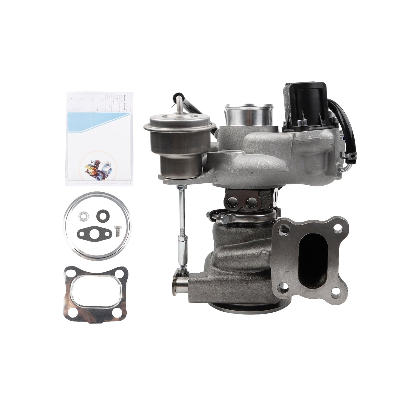 Dasbecan 667-206 Turbo Turbocharger Kit TD025 Compatible with Chevy Cruze 2016-2019, Chevy Malibu 2016-2023, Chevy Trax 2019, Buick Encore 2017-2019 Replace# 12639941