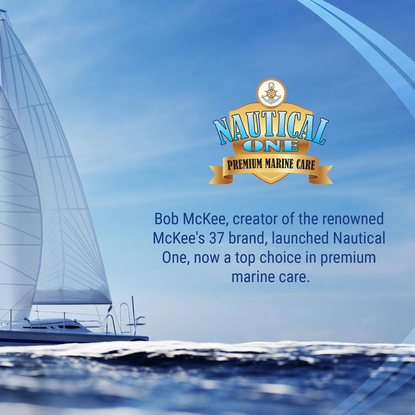 Nautical One - Hydro Rinse SiO2 Coating - Easy Spray-On Ceramic Boat Protection - Incredible Shine & Protection (128 oz)
