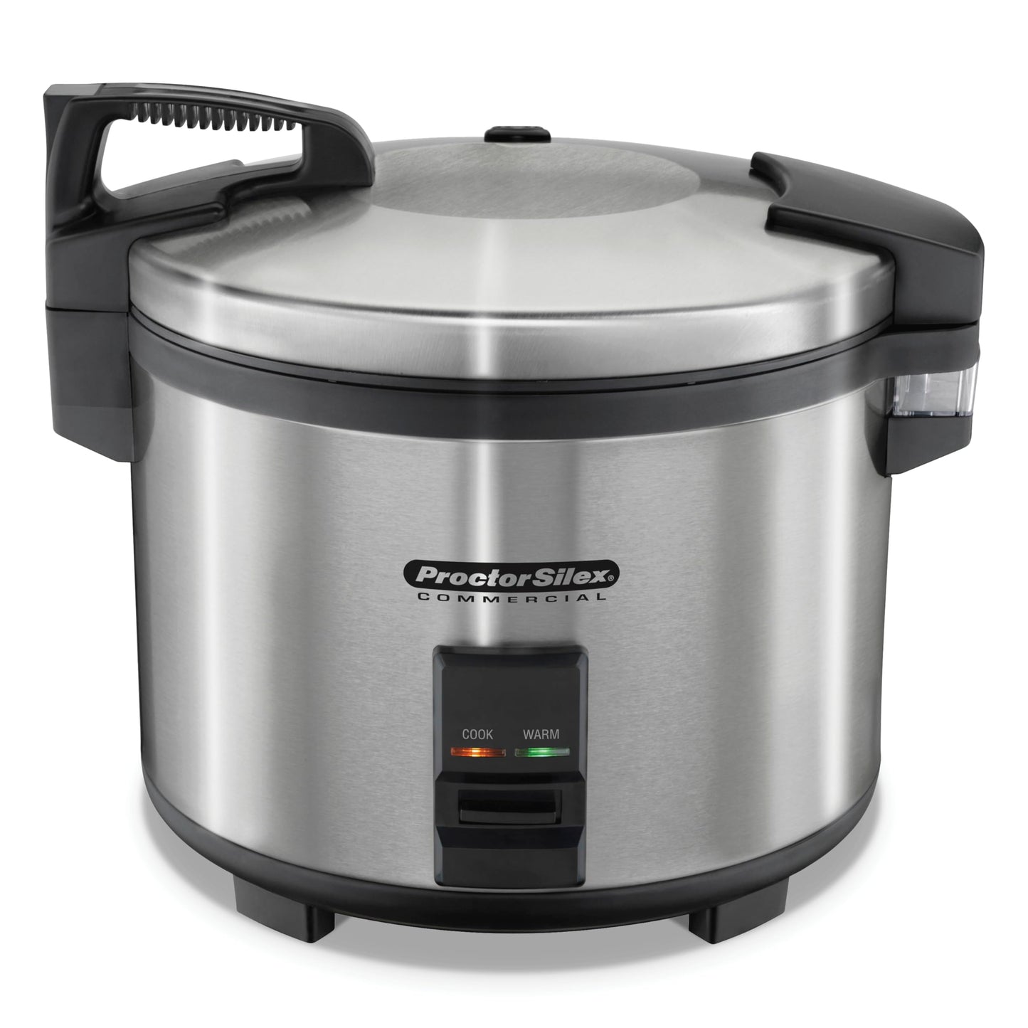 Proctor Silex Commercial Rice Cooker, 60 Cup Capacity, R37560R (Renewed)