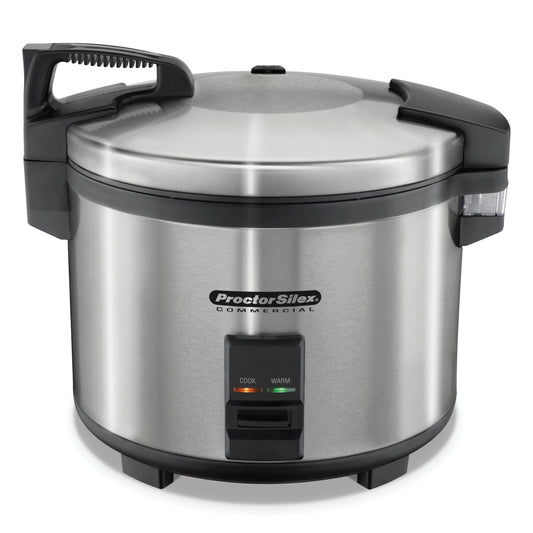Proctor Silex Commercial Rice Cooker, 60 Cup Capacity, R37560R (Renewed)