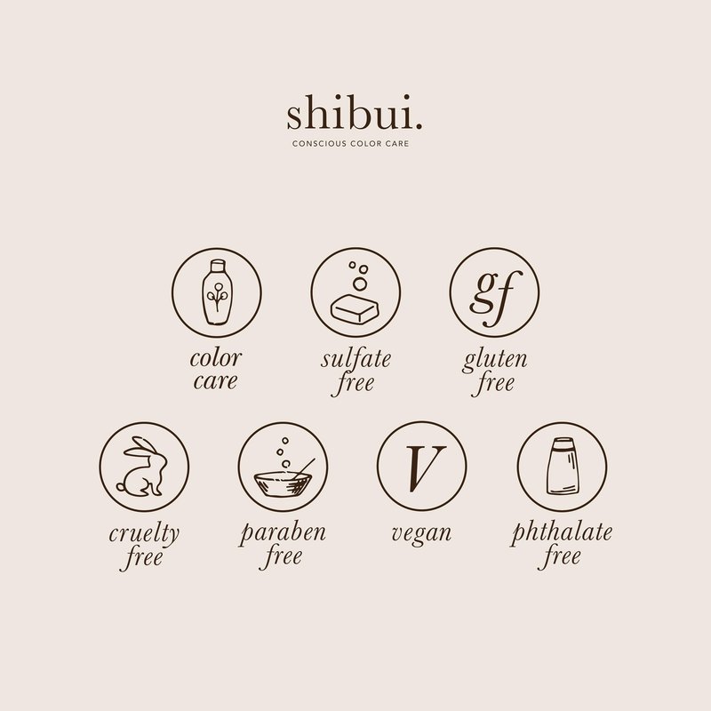 SHIBUI Volumizing Mousse, Weightless Lift & Color Protection for Fine to Medium Hair, Vegan & Sulfate-Free, 7 Fl Oz