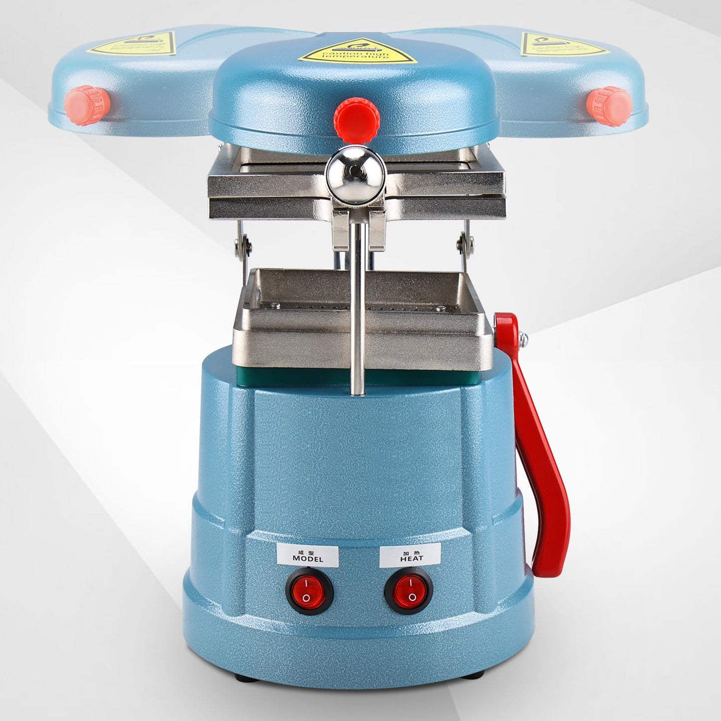 NORJIN Vacuum Forming Machine 110V, Lab Equipment Vacuum Suction Heat Molding Former with Steel Balls