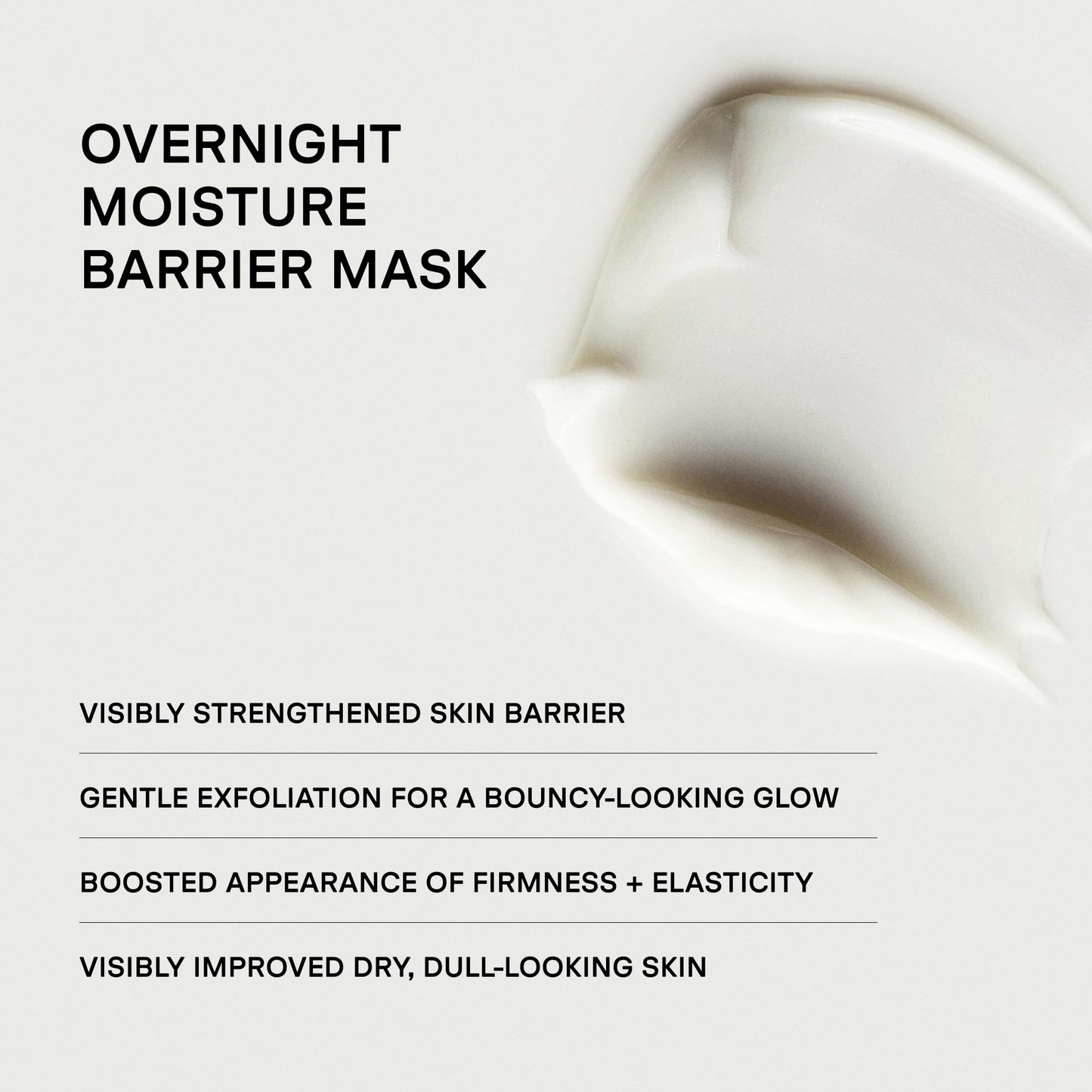 U Beauty BARRIER Bioactive Treatment - Night Cream Moisturizer for Face for Softer & Stronger Skin, Improves Rough, Dull Skin, Overnight Skin Barrier Cream with Urea, & Hyaluronic Acid - 1.7 fl oz