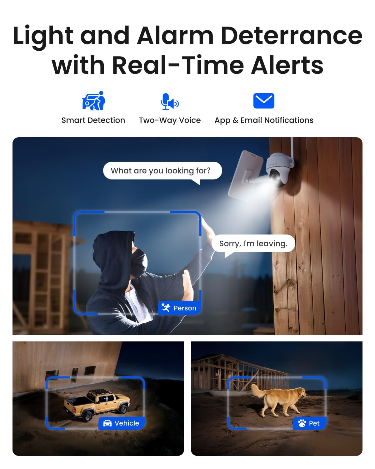 REOLINK 4K LTE Cellular Security Camera Wireless Outdoor, No WiFi, 3G/4G LTE, Solar Powered, SIM Card+32GB SD Card Included, Color Night Vision, Local/Cloud Storage, Go PT Ultra+SP, Updated Version