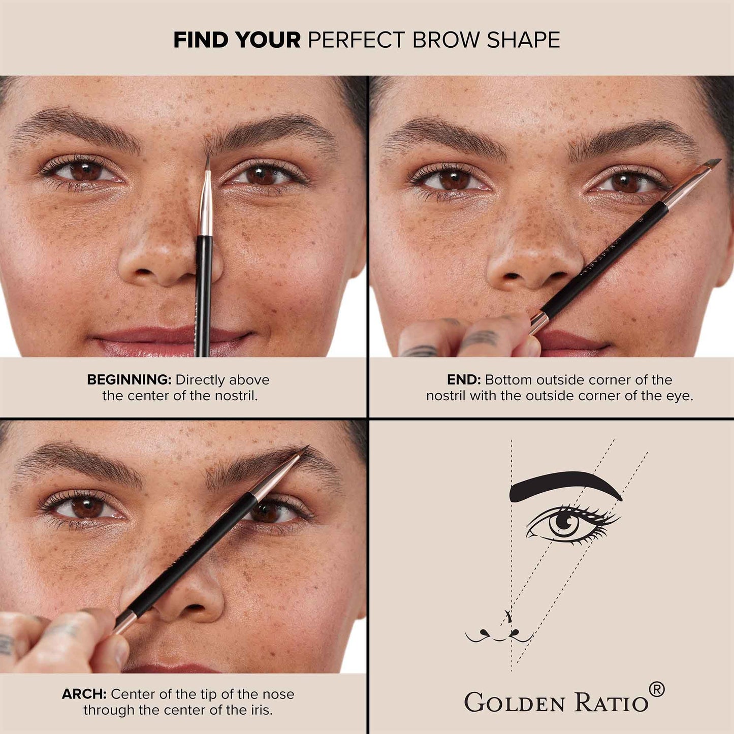 Anastasia Beverly Hills - Brow Powder Duo - Taupe