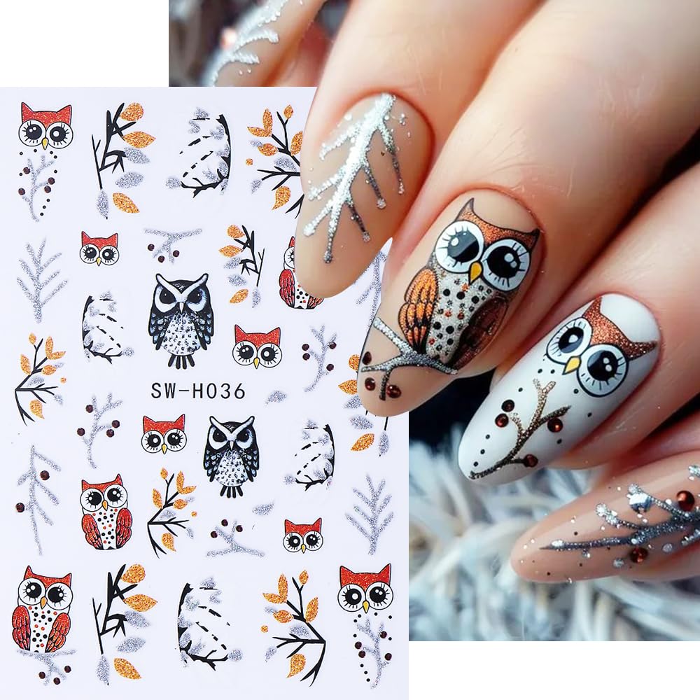 Nail Art Stickers 3D Self Adhesive Bohemian Decals Dreamcatcher, Heart Nail Supplies Nail Art Design Decoration Accessories for Women and Girls, Manicure Decor