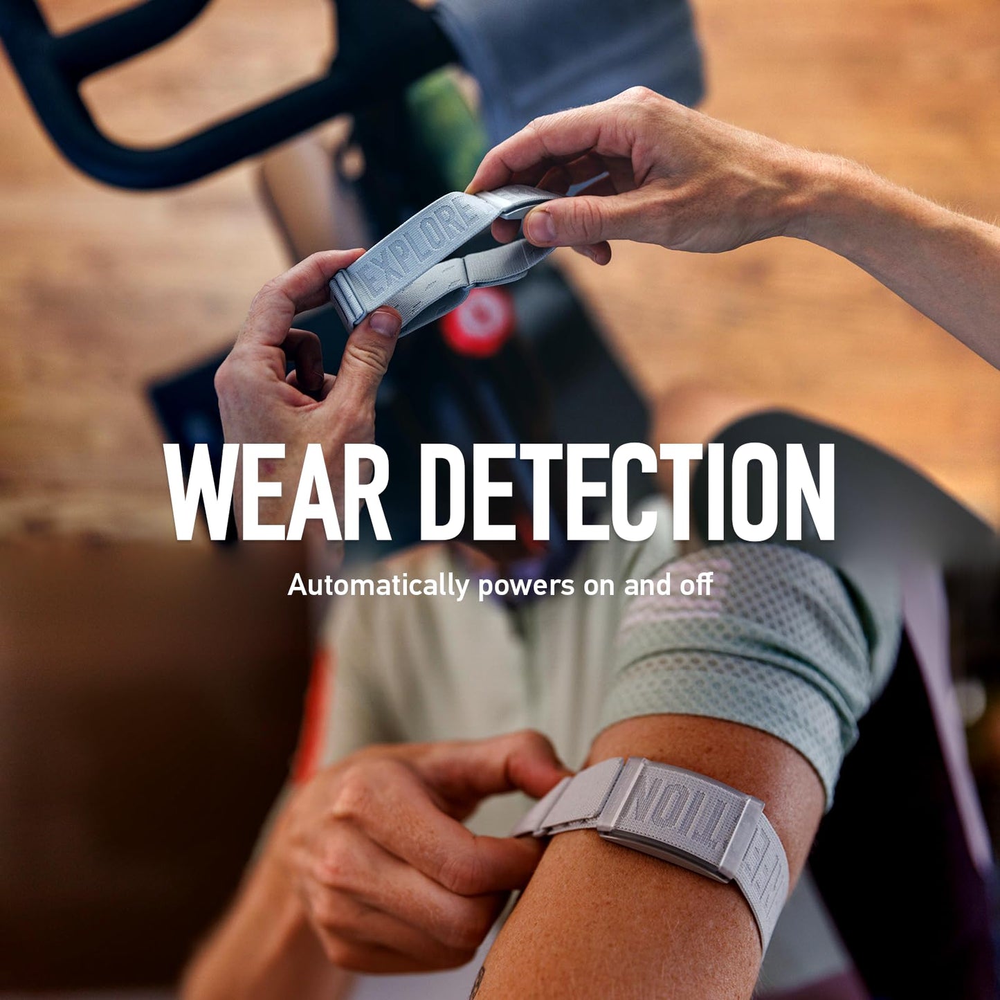 COROS Heart Rate Monitor, Comfort, Easy to wear, Auto-wear Detection, Advanced Sensor, Precise Data, Bluetooth, 38 Hours Battery Life, Connects up to 3 Devices at Once (Gray, Large)