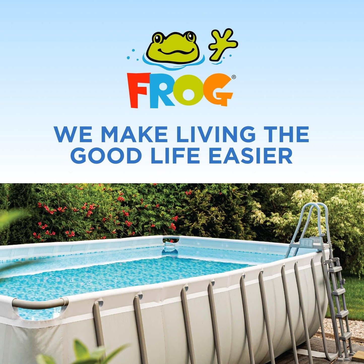 FROG Replacement Chlorine Cartridges for use with Flippin’ FROG Floating Sanitizer System - Prefilled Cartridges Support Easy Pool Maintenance and Cleaner & Clearer Water - 6 Pack