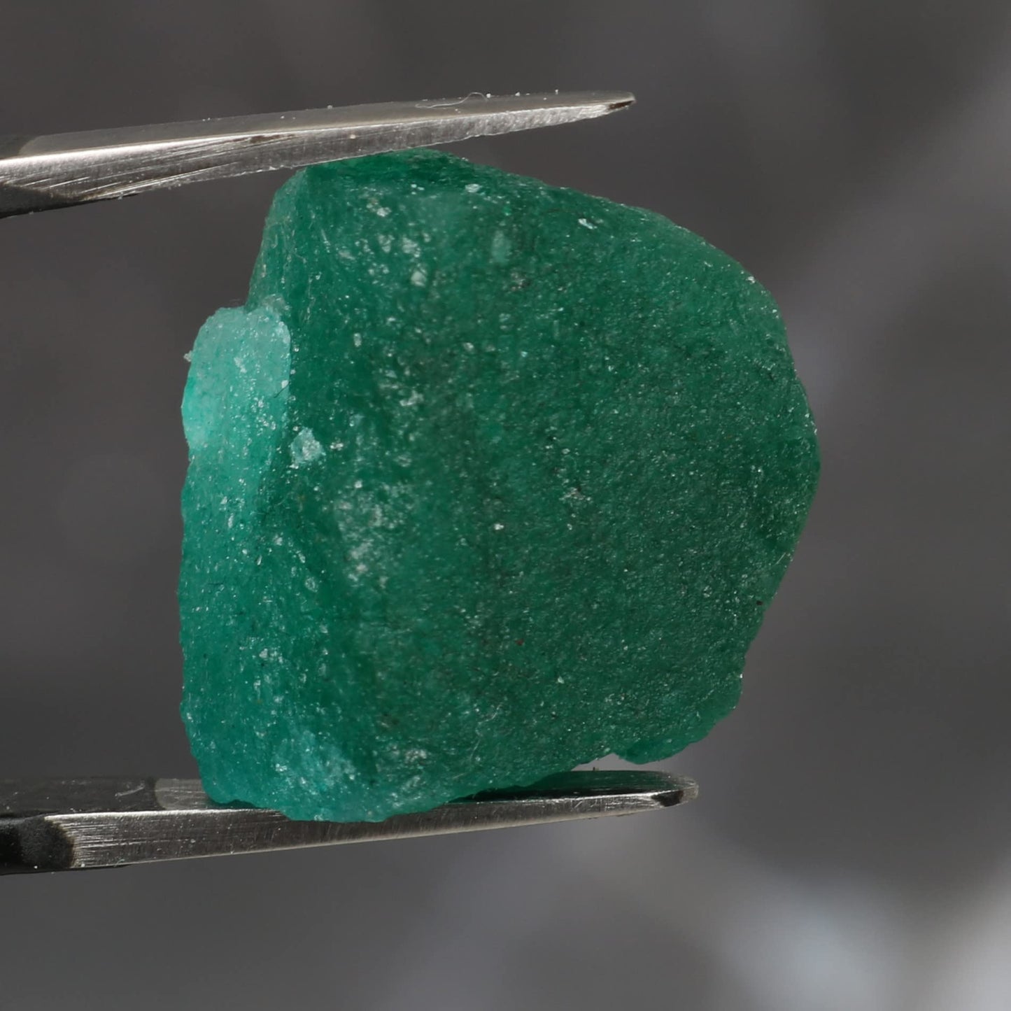REAL-GEMS Loose Natural Green Emerald 20 Ct. Certified Raw Rough Loose Gemstone AXF-740