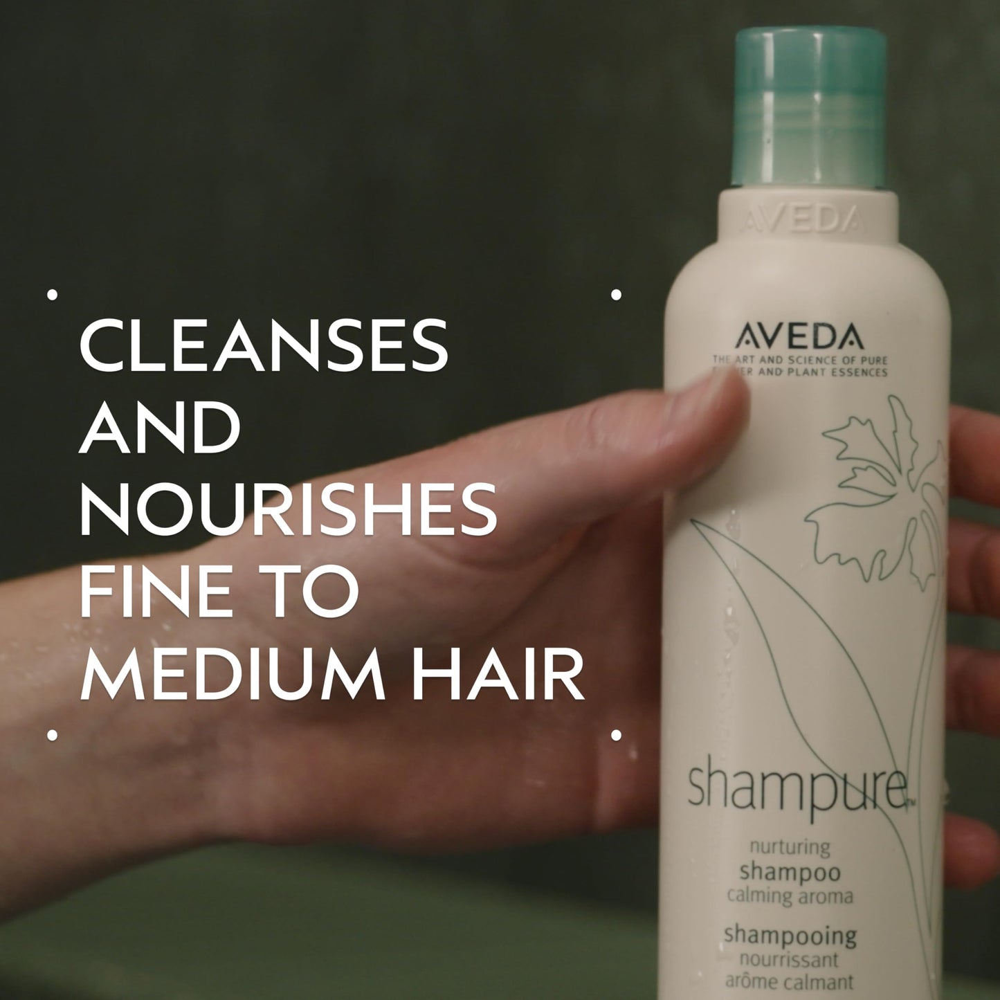 Aveda Shampure Nurturing Shampoo & Conditioner Duo | Daily Shampoo & Conditioner for Normal, Fine to Medium Hair |96%+ Naturally Derived*| Calming Aroma of Lavender & Ylang Ylang |Full Size