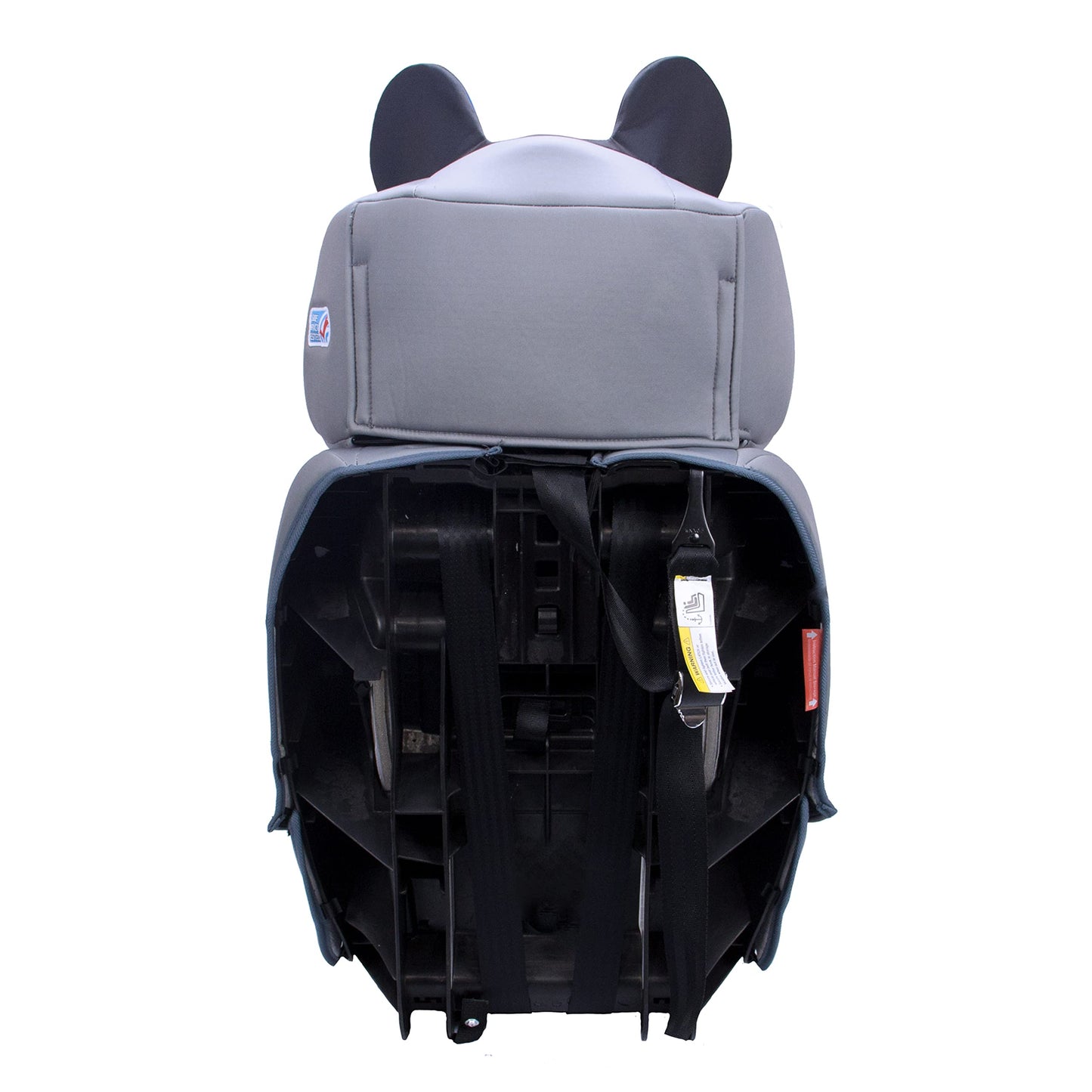 KidsEmbrace 2-in-1 Car Seat | Forward-Facing Harness (26.5–65 lbs) & Booster Mode (40–100 lbs) | Latch | Premium Fit with Multi-Position Headrest, Harness & Recline - Disney Mickey Mouse