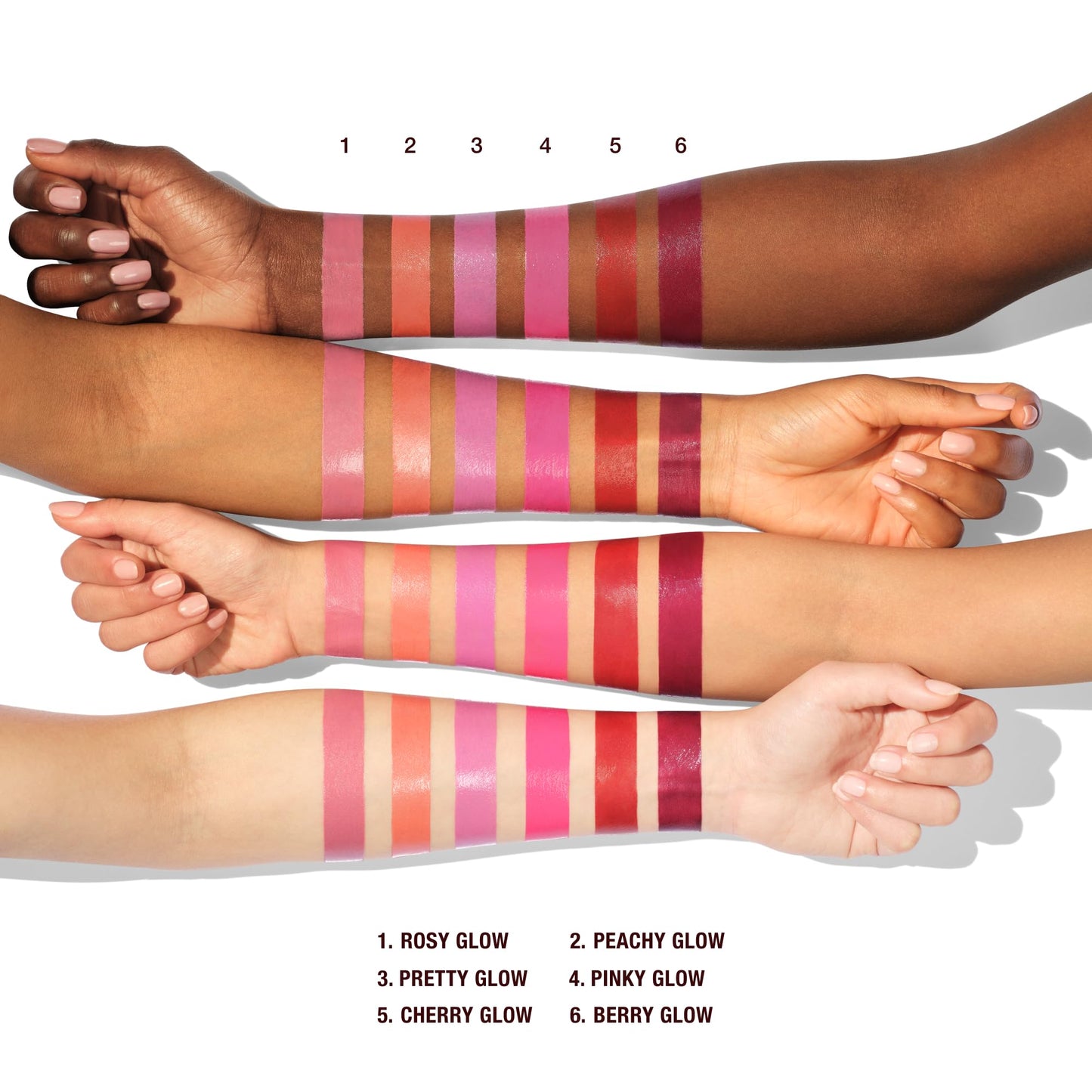 Charlotte Tilbury Unreal Healthy Glow Blush Stick - Buildable Cream Makeup with a Skincare-Infused Formula - Easy to Use, Blendable & Leaves Skin with a Luminous Sheen - Pinky Glow
