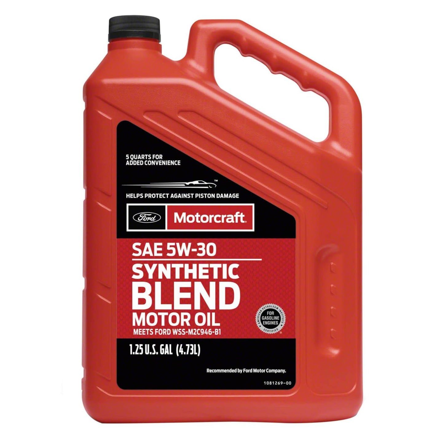 MOTORCRAFT - Oil - Engine (XO5W305Q3SP)