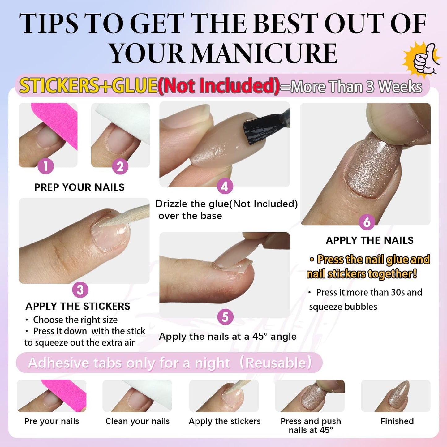 KQueenest Black Pink Cat Eye Press on Nail Almond, 30 Pcs 15 Sizes Shiny Sparkle Fake Nails Press on Medium Stiletto, Custom Thick Quality, Reusable Cute Glue on Nail for Women Summer Party