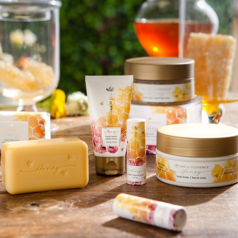 Pre de Provence Honey Collection Deeply Nourishing Hand Cream, 1.69 Fl Oz