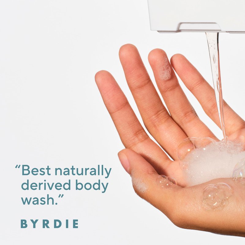 Native Cashmere & Rain Scent 24-Hr Refreshing Clean Body Wash for Men & Women, for All Skin Types Incl. Sensitive, Leaves Skin Feeling Clean & Soft, Free of Phthalates, Sulfates & Parabens, 18 oz