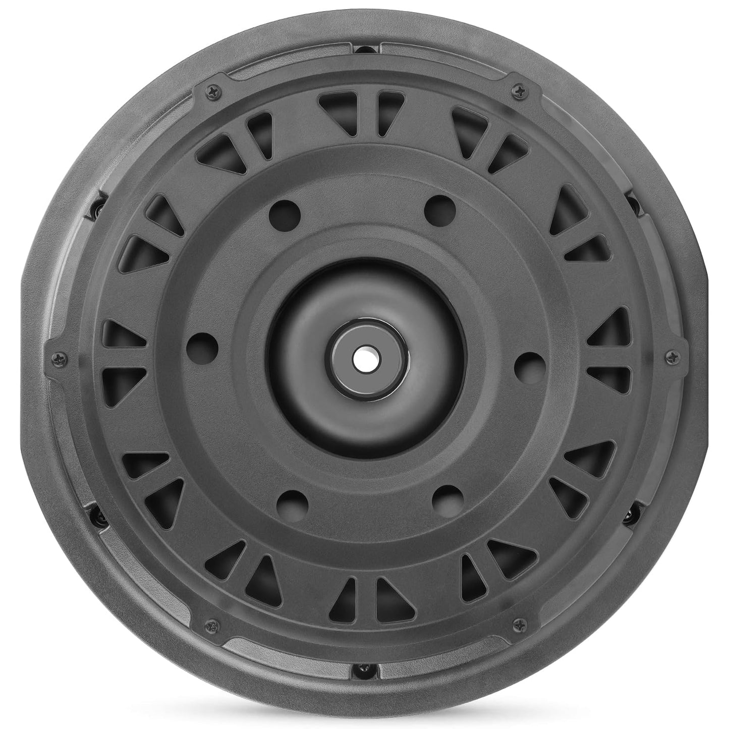12" Active Spare Tire Subwoofer - 1600W Power, Plug & Play Car Subwoofer with Remote Control | Specifically Designed for Spare Tire Well | Deep Bass Car Amplifier Audio System, Easy Installation