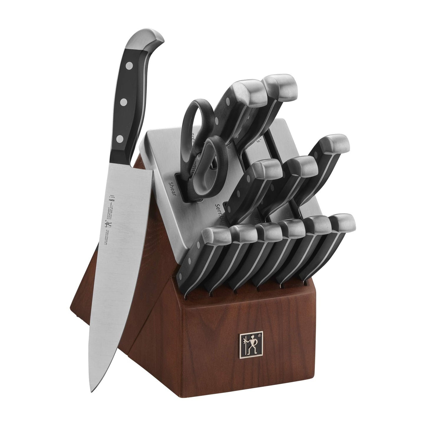HENCKELS Statement Razor-Sharp 14-Piece Knife Set, German Engineered Knife Informed by over 100 Years of Mastery