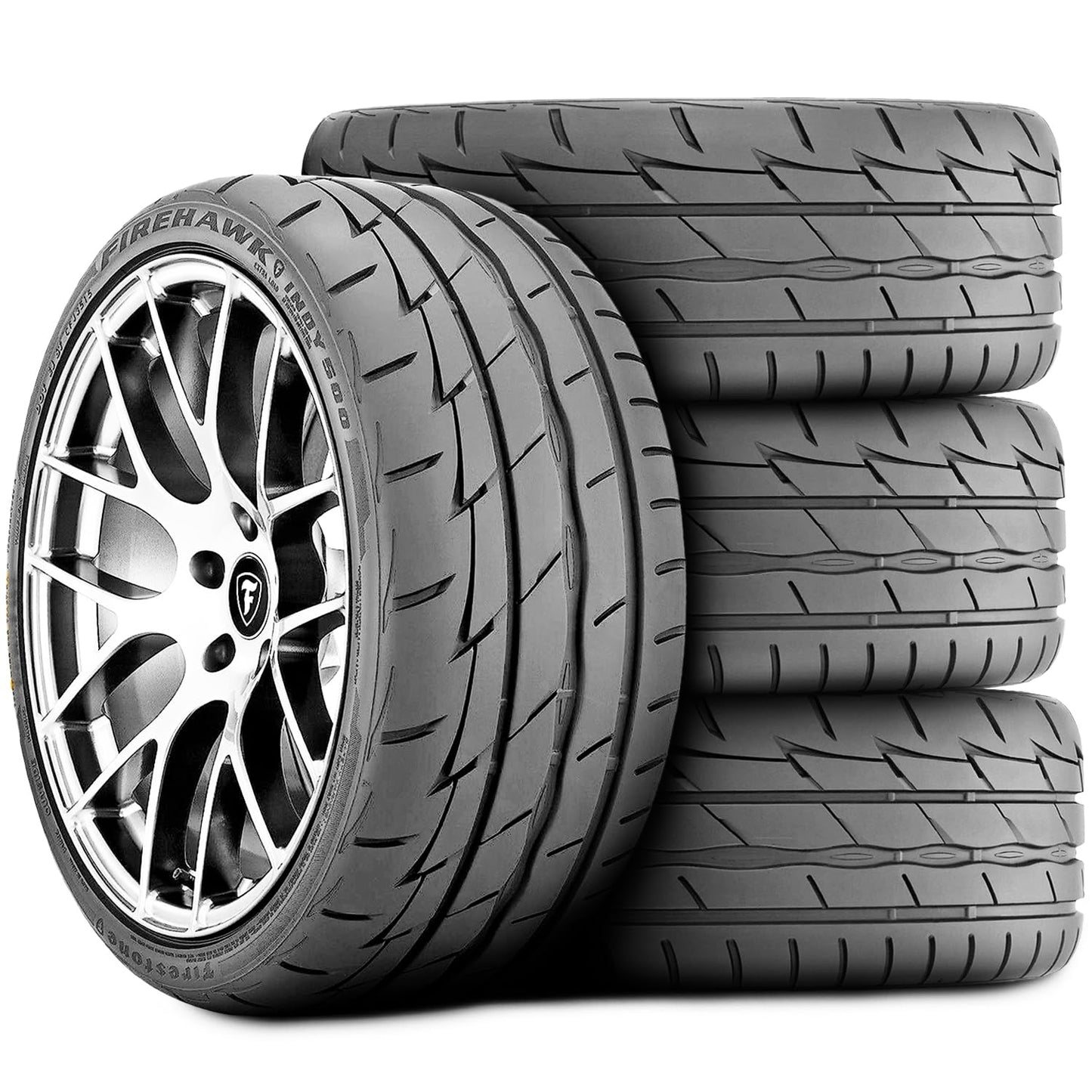 Firestone Firehawk Indy 500 Ultra High Peformance Tire 245/45R20 103 W Extra Load