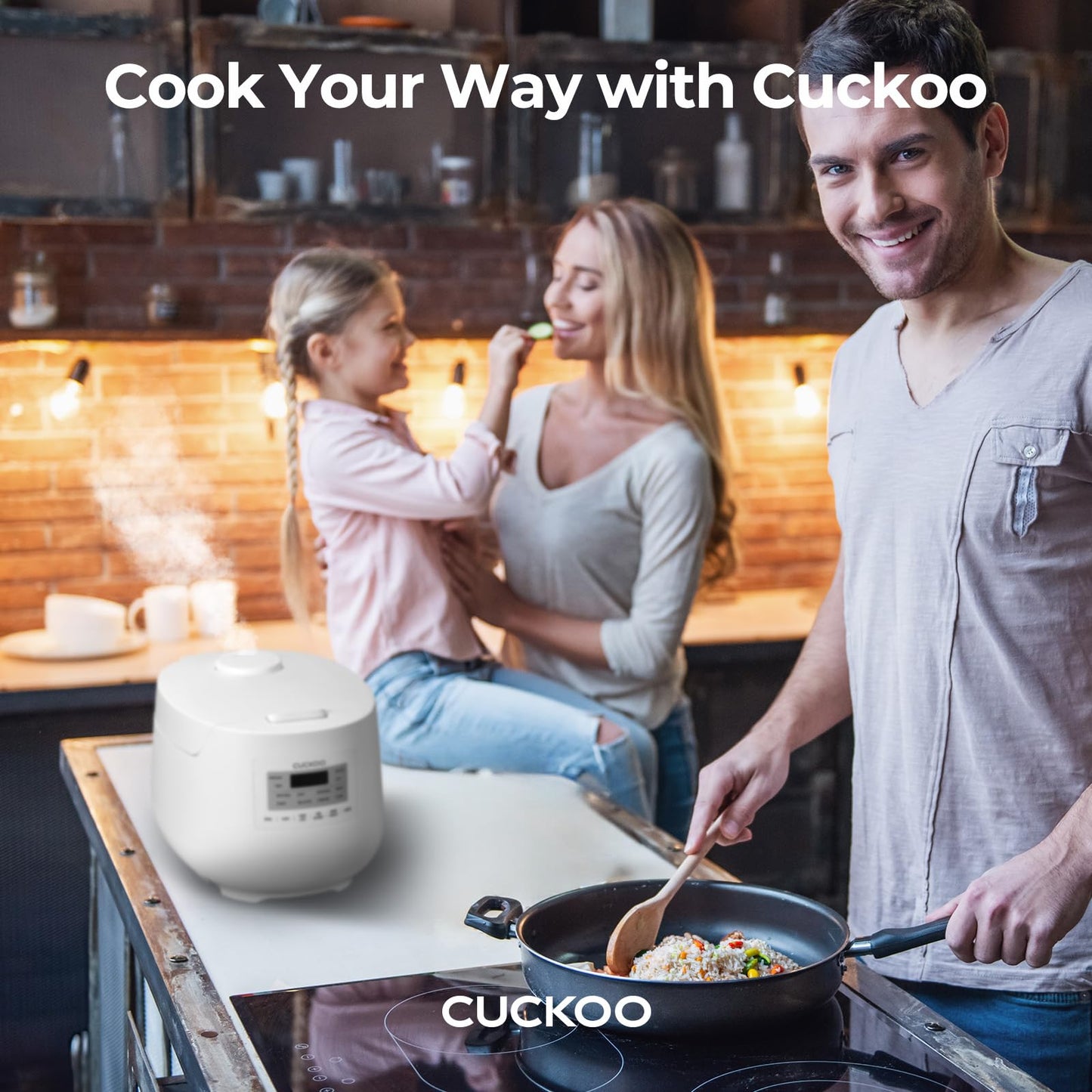 6-Cup / 1.5 Qt. (Uncooked) Micom Rice Cooker and Warmer, Steamer basket, 11 Operating Modes: White Rice, Brown Rice & More, Nonstick Inner Pot, Made in Korea, Small Rice Cooker, Multi Cooker, CR-0641F