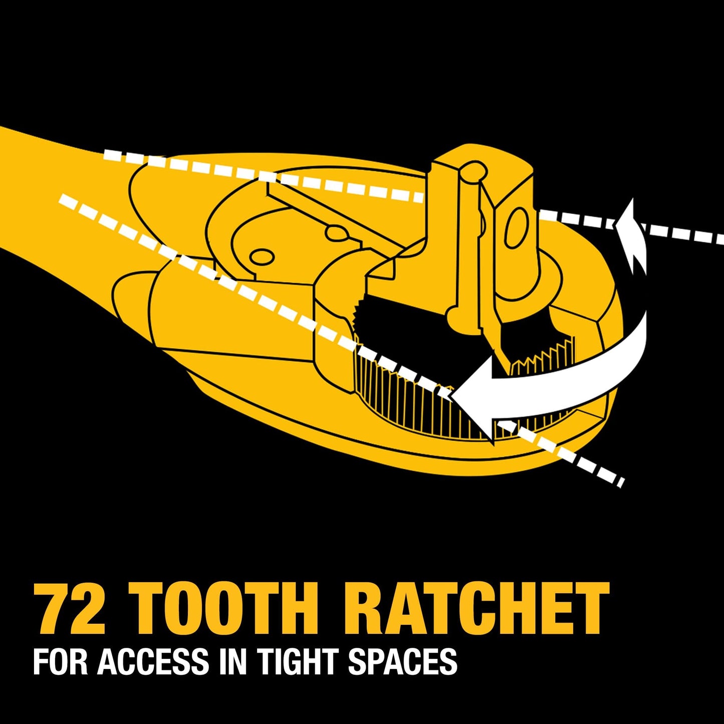 DEWALT Mechanics Tool Set, 1/4", 3/8", 1/2" Drive Tools and Combo Wrenches, 341 Piece (DWMT45341)