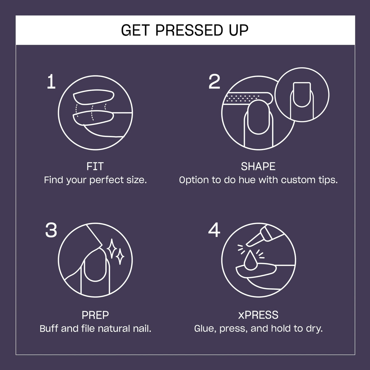 OPI On Point Less is Norse | Short Round Dark Deep Blue Press On Nails | 24 Count with Nail Glue | Long Lasting, Reusable, Non-damaging | Fall 2025 Shades