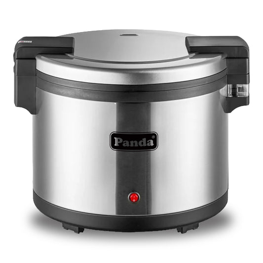 Panda Commercial Rice Warmer - 92 Cups Cooked Capacity Electric Rice Warmer(Warm Function, not Rice Cooker), NSF & ETL Listed Perfect Rice and Food Warmer for Professional Kitchens