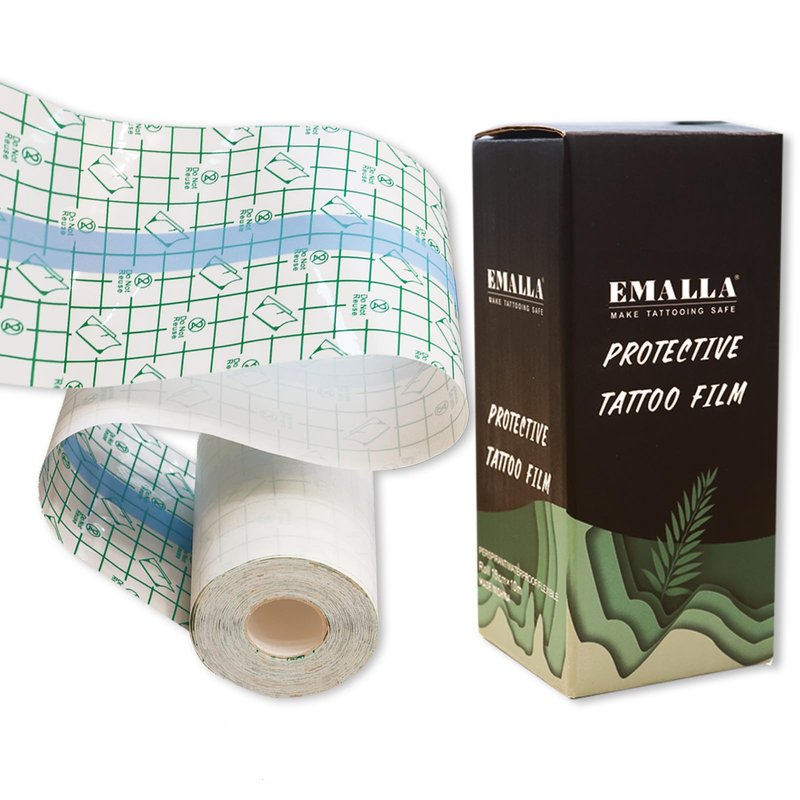 Tattoo Aftercare Bandage - Beoncall Second Skin Tattoo Bandage Tape 6in×10yd Tattoo Bandage Waterproof Tattoo Wraps For Healing Tattoo supplies Tattoo Kit