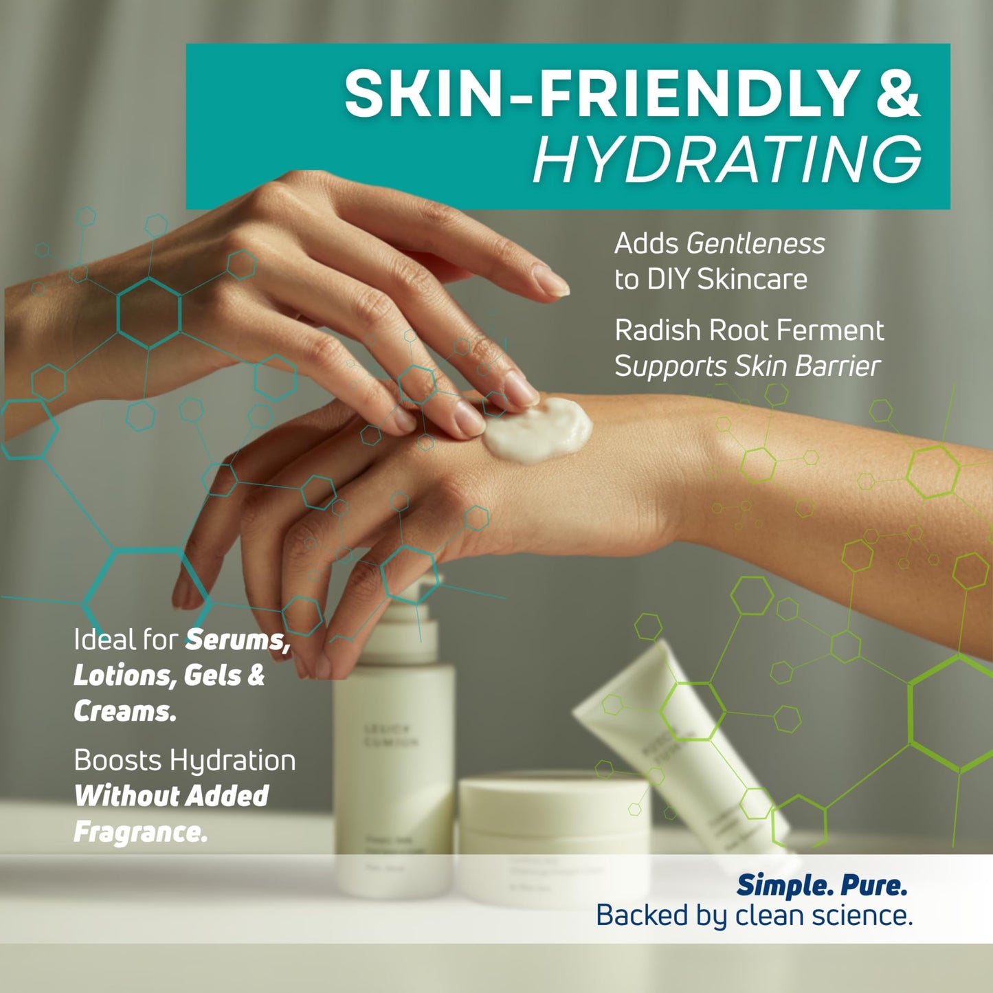 Skin Perfection Leucidal Liquid Complete - Alternative Preservative for Lotion Making with Radish Root Liquid & Coconut Extract - Leucidal Complete Preservative for Cosmetics & Skincare Products 0.5oz