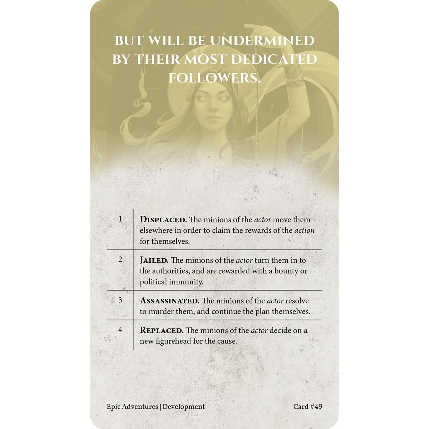 Nord Games: The Oracle Story Generator: Boxed Set -5e RPG Storytelling Cards, 300 Themed Tarot Sized Cards, Scenario & Story Building, D&D Roleplaying