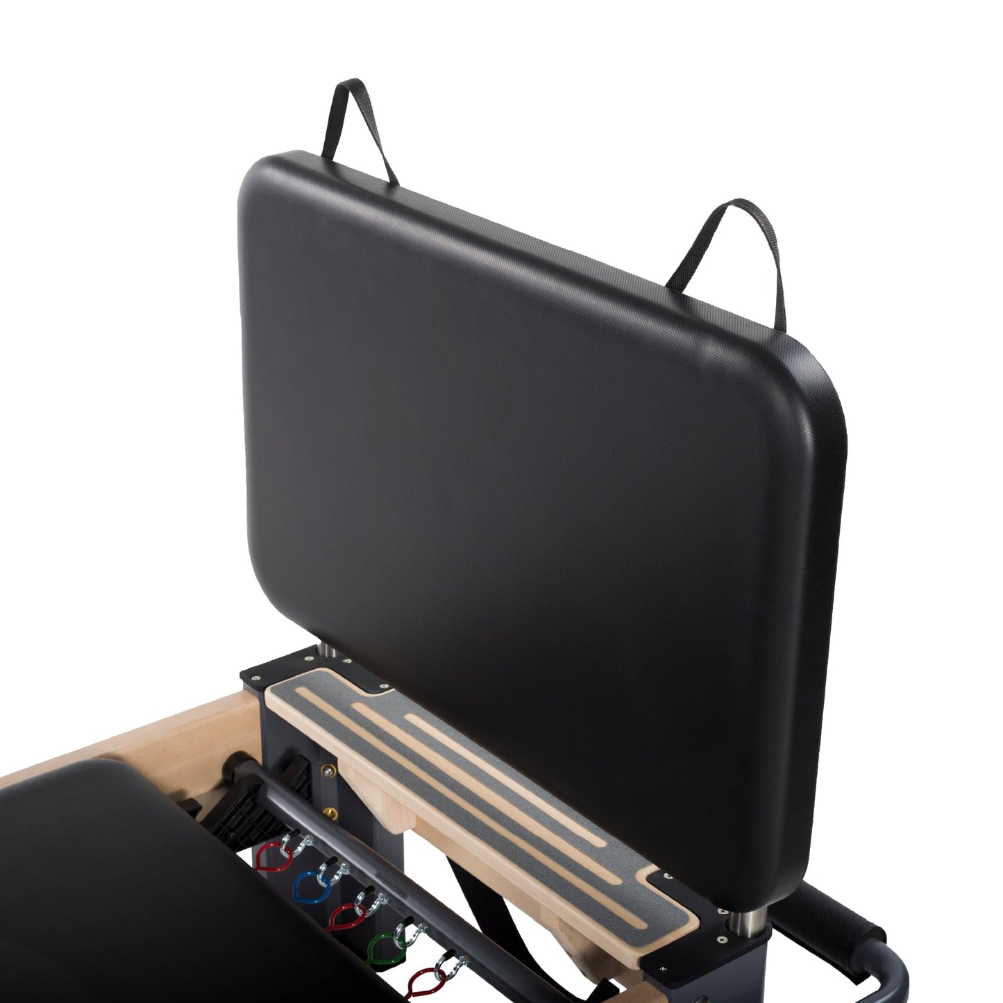 Balanced Body Rialto Padded Jumpboard, Pilates Reformer Accessory, Home and Studio Pilates Equipment, Workout Equipment for Pilates Reformer, Home Gym or Studio Exercise Equipment
