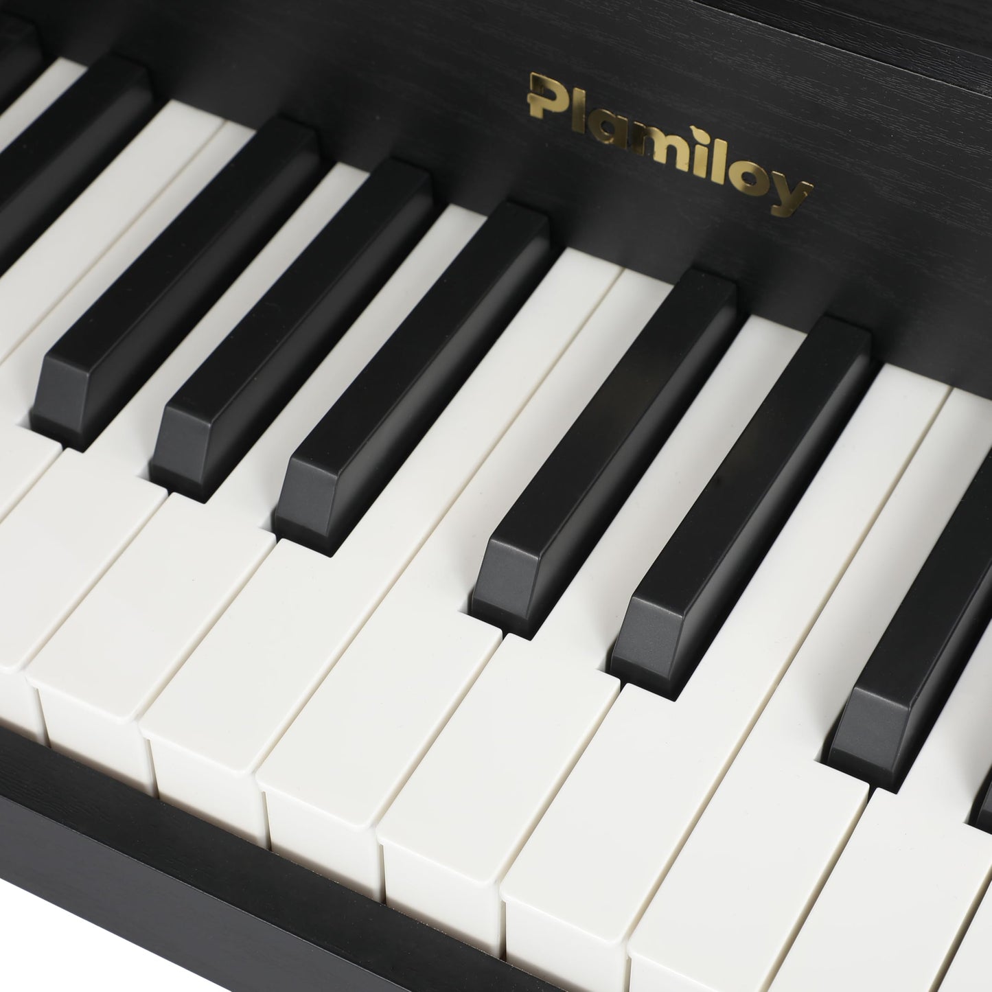 PLAMILOY Kids Piano, Toddler 25-Keys (Grand) Wooden Digital Keyboard Piano, First Instrument Toy for Baby Beginner 3 Ages+, Surprise Educational Early Learning Birthday Gift for Boys Girls