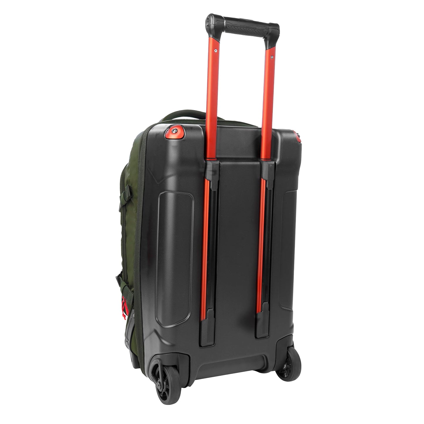 Eddie Bauer Expedition Rolling Duffel Bag with Wheels | Travel | Carry-On | Luggage | Rugged | Durable - Dark Thyme, 22""