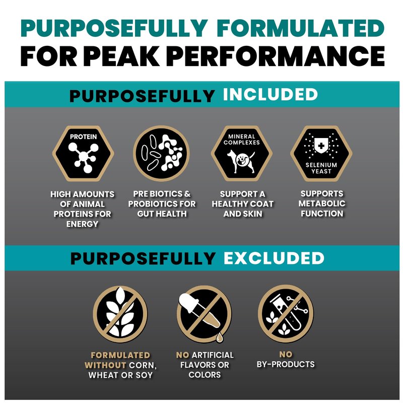 VICTOR Super Premium Dog Food – Hi-Pro Plus Dry Kibble – High Protein Dog Food with 30% Protein – Beef, Chicken, Pork, Fish Meals, Gluten Free - for High Energy and Active Dogs & Puppies, 30lbs