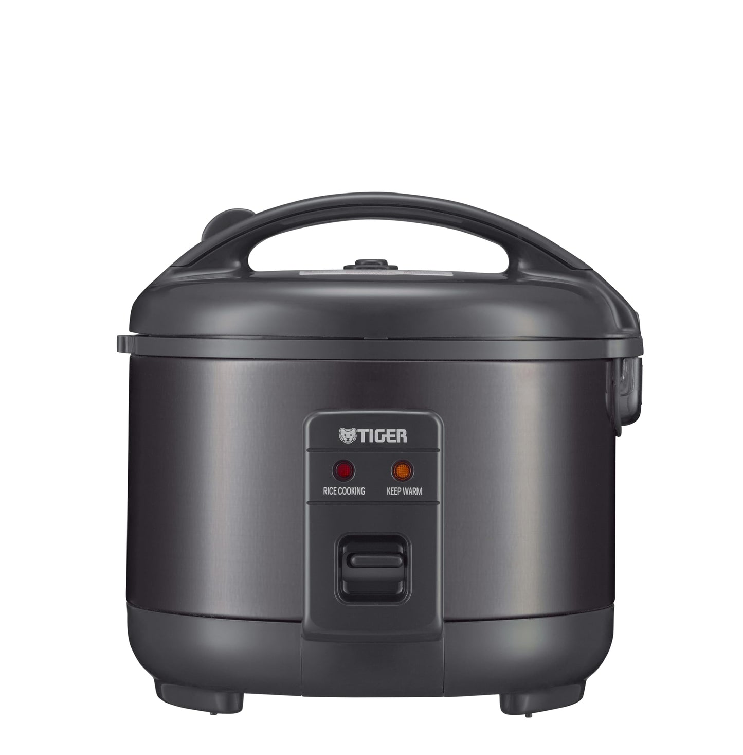Tiger JNP-S55U-KY 3 Cup Capacity White Rice Cooker with Non-Stick Inner Pot, Retractable Power Cord, and Keep Warm up to 12 hours (Obsidian Black)