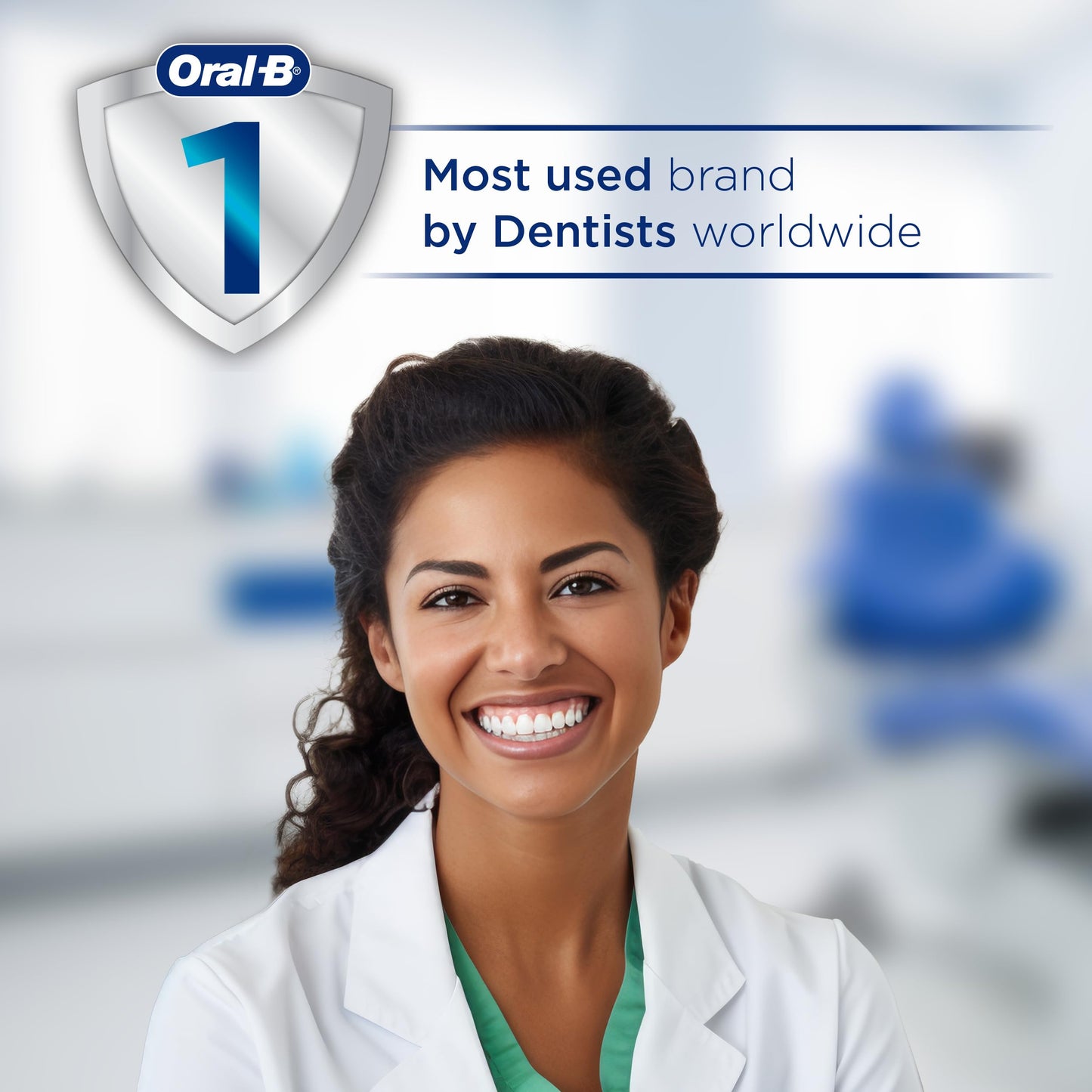 Oral-B iO Series 9 Electric Toothbrush with 4 Brush Heads, Aqua Alabaster